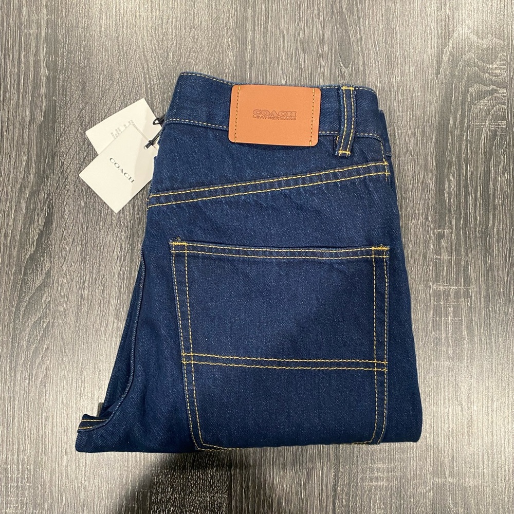 Coach Jeans Slim-Fit Size 30 Men